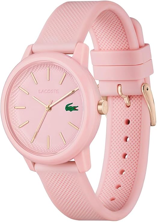 Lacoste reloj unisex silicona rosa 36 mm por 64,95 € – Elegant​e y funcional