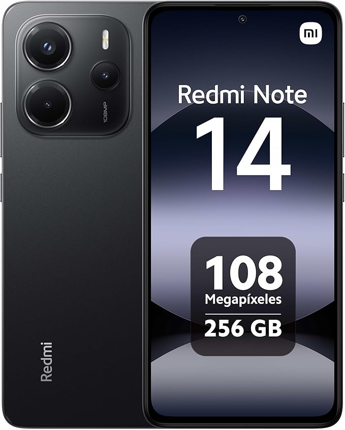 Xiaomi Redmi Note 14 256GB por 148 € - Ahorra 41%