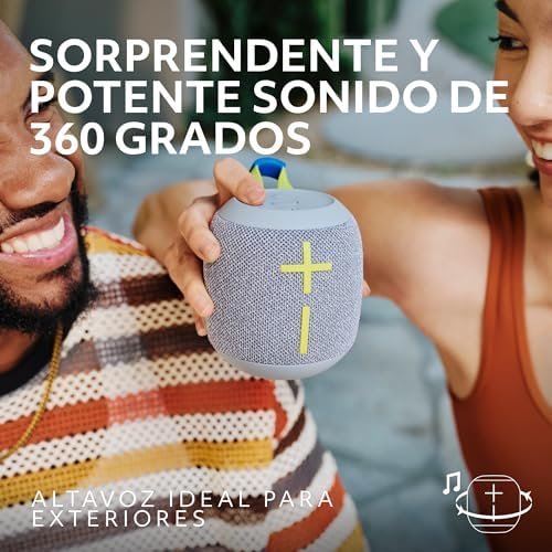 Altavoz Ultimate Ears Wonderboom 4 a 64,99€ (-38%): sonido 360° resistente al agua