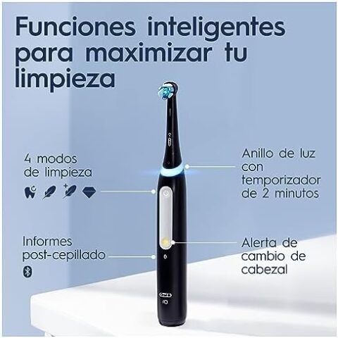 Cepillo Eléctrico Oral-B iO 4N a 101,71 € (-36%): tecnología Braun premium