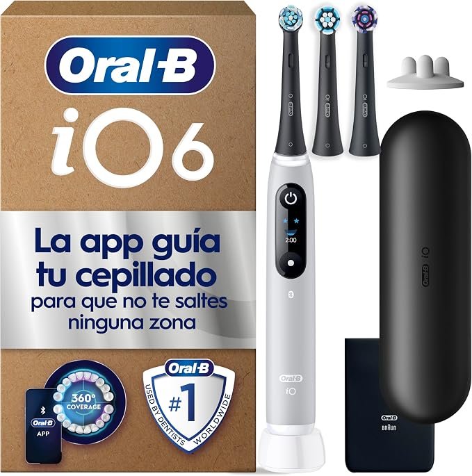 Cepillo Eléctrico Oral-B iO6 a 139,94 € (-33%): tecnología Braun para tu sonrisa
