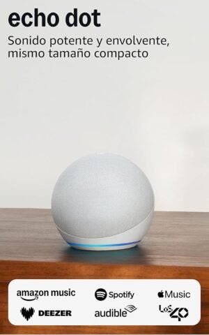 Echo Dot (última generación) a 44,99 € (-31%): Alexa en casa por menos