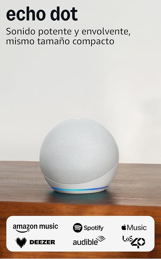 Echo Dot (última generación) a 44,99 € (-31%): Alexa en casa por menos