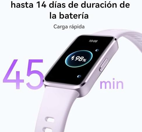Pulsera HUAWEI Band 10 a 26,99€ (-45%): salud y deporte en la muñeca