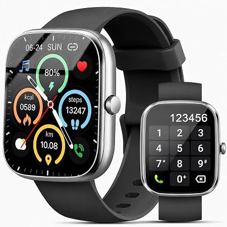 Reloj Inteligente Pantalla HD a 19,99€ (-33%): llamadas Bluetooth y monitor de sueño