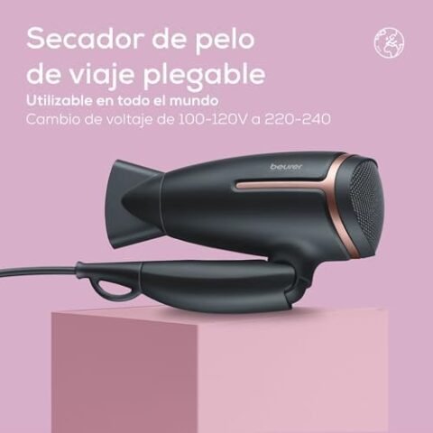 Secador de Viaje Beurer HC 25 a 19,99 € (-38%): plegable con iones