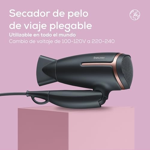 Secador de Viaje Beurer HC 25 a 19,99 € (-38%): plegable con iones