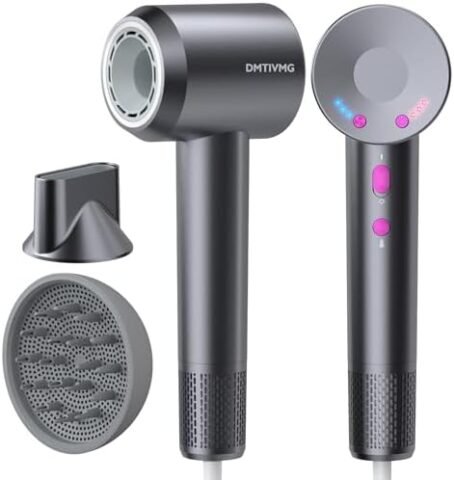 Secador de Pelo Brushless 160.000 RPM a 27,07€ (-46%): potencia de salón en casa