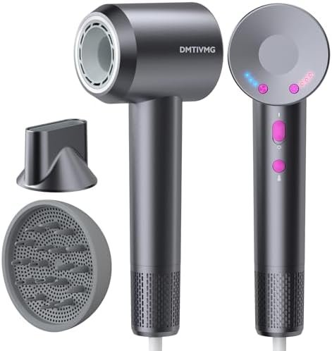 Secador de Pelo Brushless 160.000 RPM a 27,07€ (-46%): potencia de salón en casa