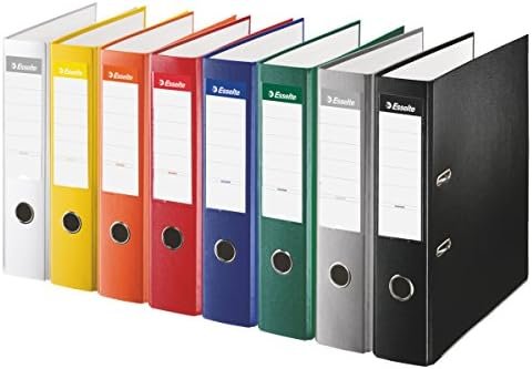 Archivador de palanca Esselte tamaño folio a 3,53 € (-27%): lomo de 75 mm para 500 hojas