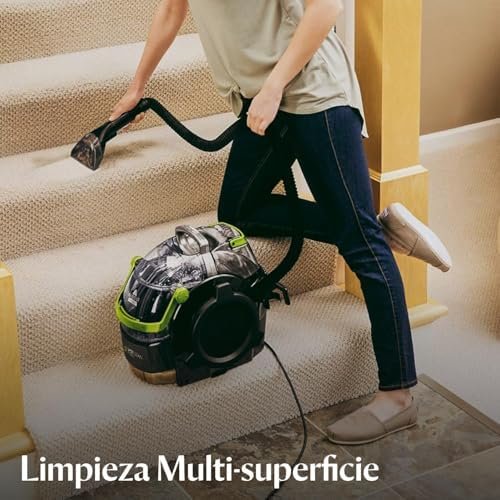 Aspiradora de Tapicería BISSELL SpotClean Pet Pro a 169,99€ (-35%): lava manchas de mascotas