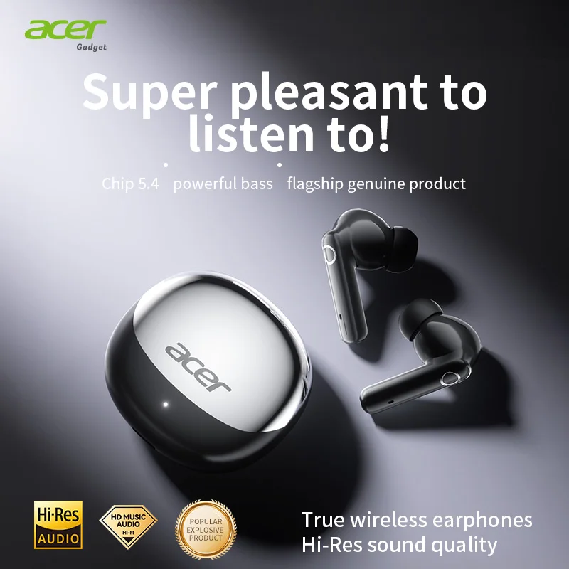 Auriculares Bluetooth Acer Ohr546 a 12,89€ (-50%): diseño intraauditivo para deporte