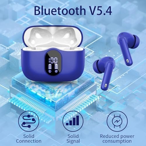 Auriculares Bluetooth Btootos A90 Pro a 24,69€ (-51%): sonido HiFi al mejor precio