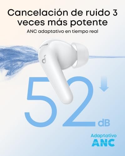 Auriculares Soundcore P31i a 34,99€ (-50%): cancelación de ruido y 50h de batería