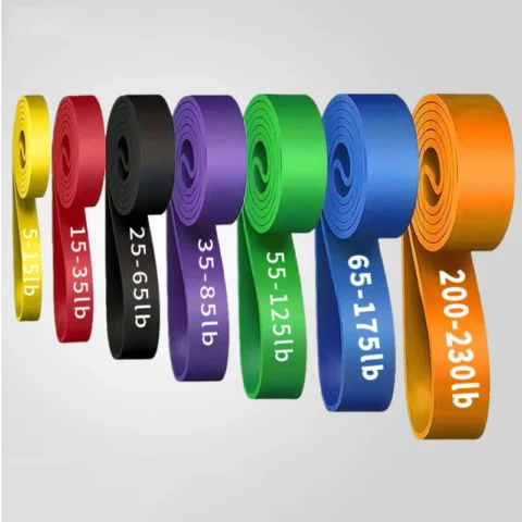 Banda de resistencia elástica a 2,39€ (-52%): entrena en casa para Pilates y fitness