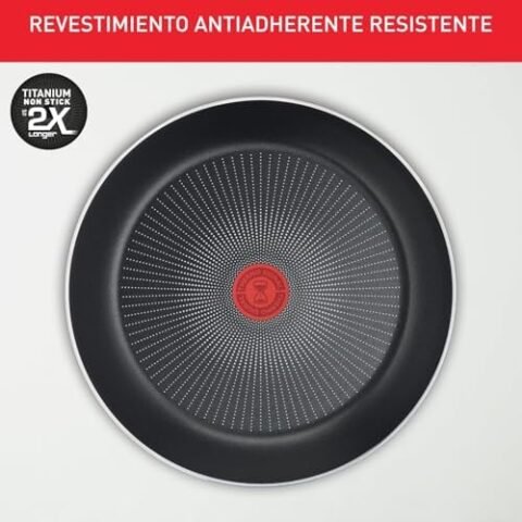 Batería Tefal Ingenio Emotion de 8 piezas y 12 accesorios por 149,99 € (-35 %)