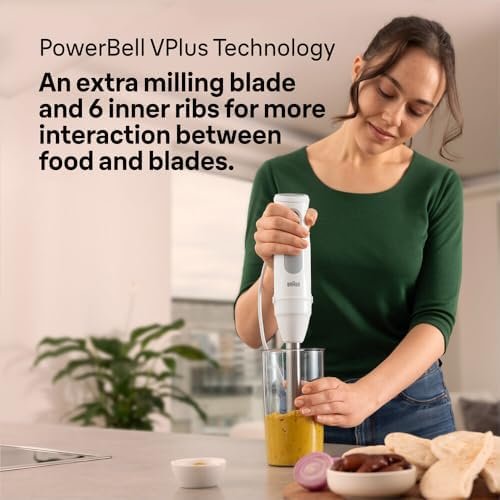 Batidora de Mano Braun MultiQuick 5 a 34,90€ (-37%): potencia de sobra para sopas, batidos y papillas