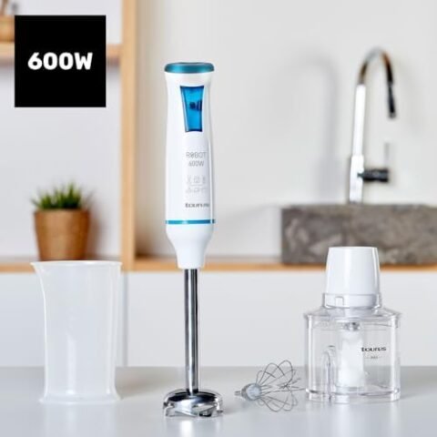Batidora de mano Taurus Robot 600 Plus con 48% de descuento