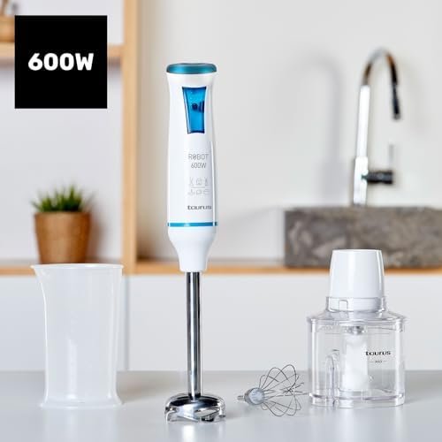 Batidora de mano Taurus Robot 600 Plus con 48% de descuento