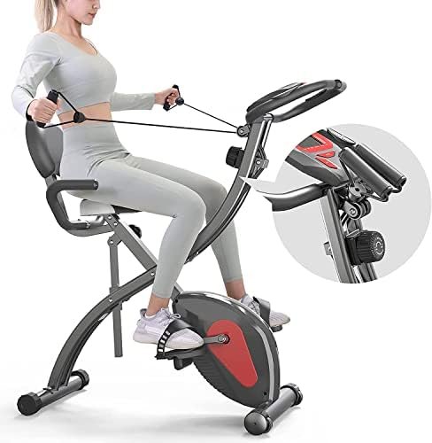 Bicicleta estática plegable PROIRON a 109,99€: entrena en casa con un 38% de descuento