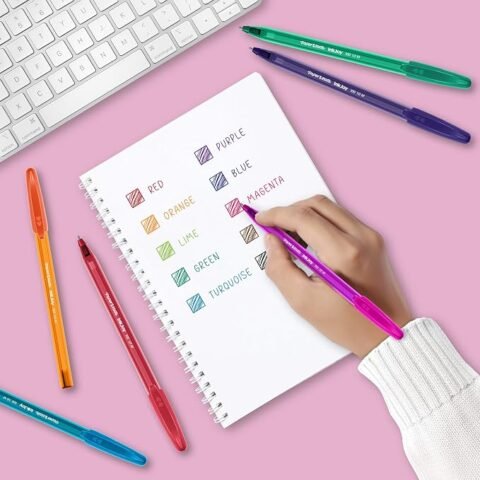 Pack de 100 bolígrafos Paper Mate InkJoy 100ST por 42,38 € (-20 %)