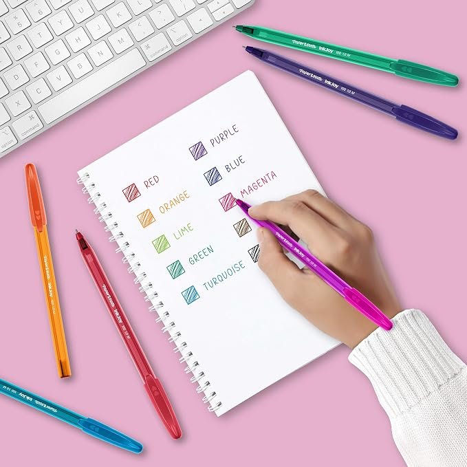 Pack de 100 bolígrafos Paper Mate InkJoy 100ST por 42,38 € (-20 %)