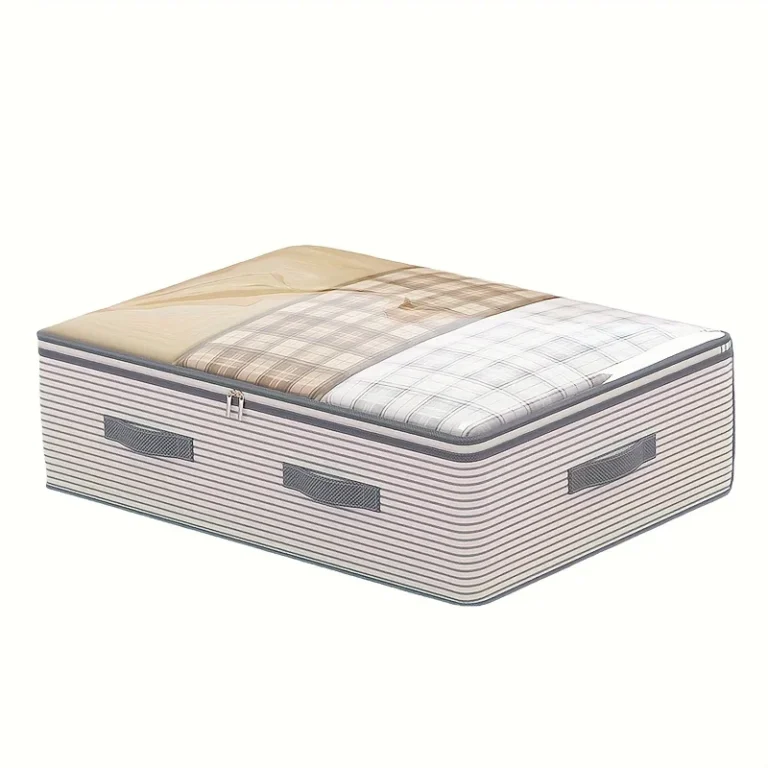 Bolsa organizadora bajo cama de gran capacidad por 3,68 € (-56 %): guarda edredones y ropa de temporada
