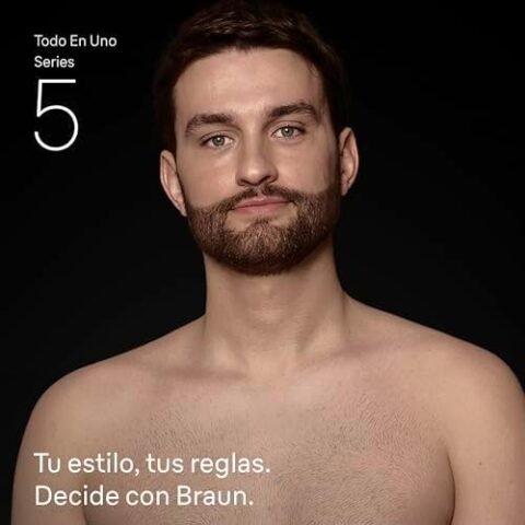 Recortadora Braun Todo en Uno a 54,99€ (-31%): 13 en 1 para barba y cuerpo
