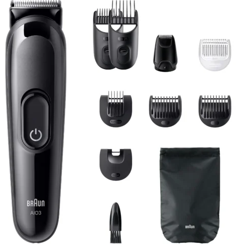 Braun Series 3 All-in-one 10 en 1 a 29,47 € (-37 %): recorte de barba y pelo con garantía oficial