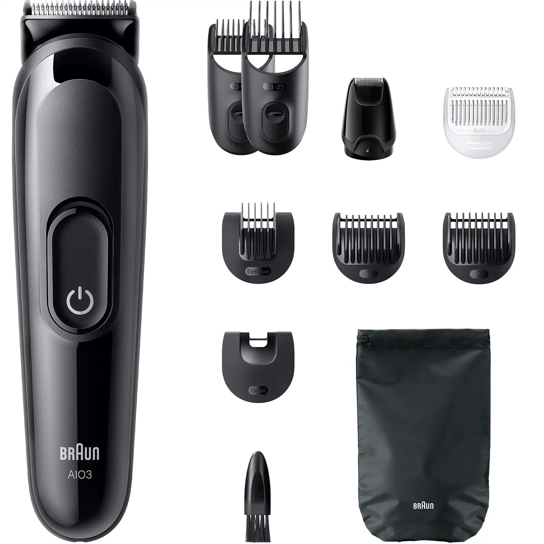 Braun Series 3 All-in-one 10 en 1 a 29,47 € (-37 %): recorte de barba y pelo con garantía oficial