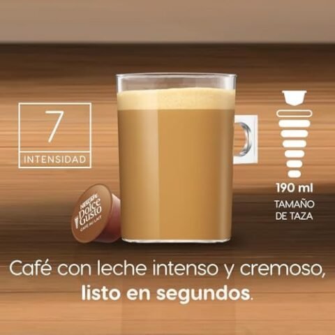 Cafetera De'Longhi Dolce Gusto Genio S a 64€ (-44%): cápsulas calientes y frías en un diseño compacto