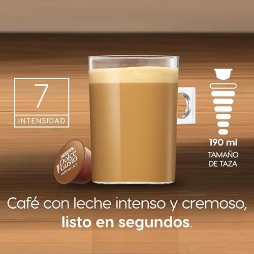 Cafetera De'Longhi Dolce Gusto Genio S a 64€ (-44%): cápsulas calientes y frías en un diseño compacto