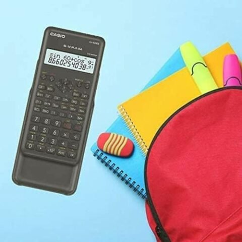Calculadora científica Casio FX-82MS por 10,32 € (-39 %) para el nuevo curso