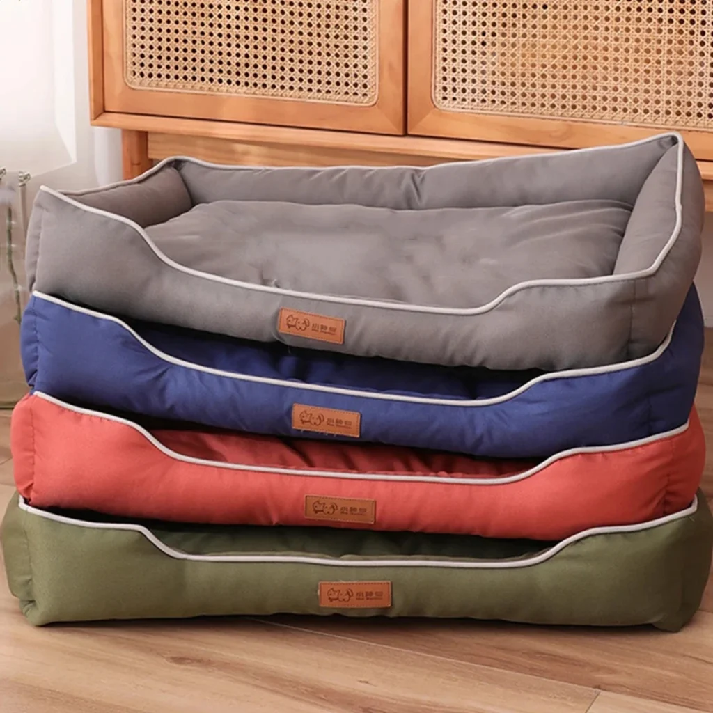 Cama cuadrada para perros a 7,69€ (-65%): confort e impermeabilidad para tu mascota