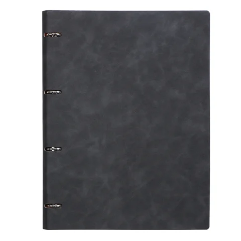 Carpeta de anillas A4 recargable con papel de 120 g a 13,59 € (-53%): apuntes que se reordenan