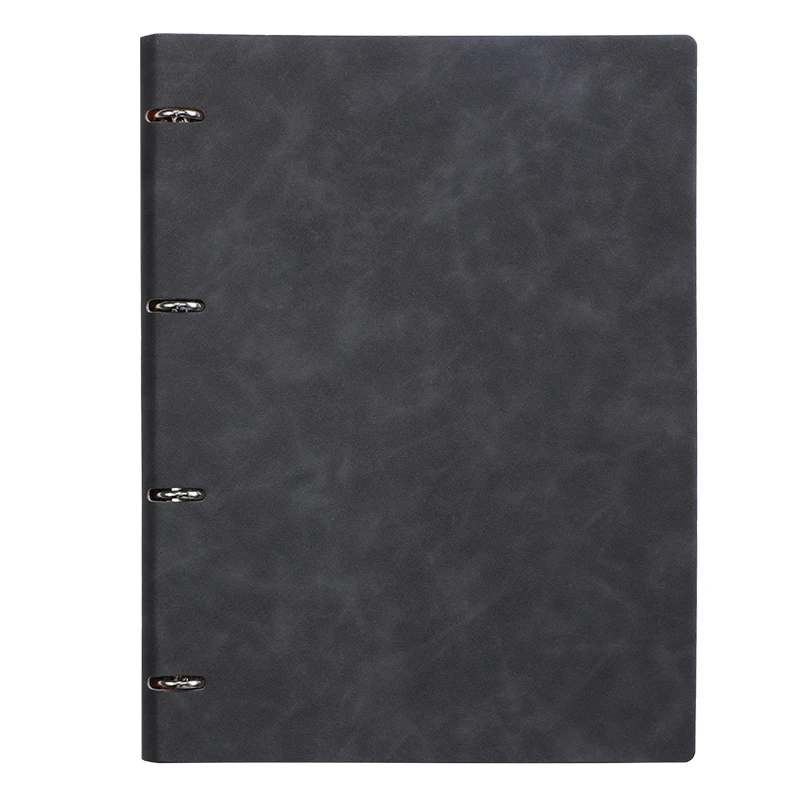 Carpeta de anillas A4 recargable con papel de 120 g a 13,59 € (-53%): apuntes que se reordenan