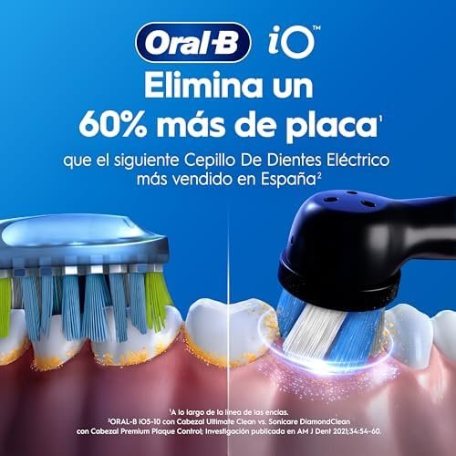 Cepillo eléctrico Oral-B iO 2 por 41,24 € (-48%): sensor de presión y 3 intensidades