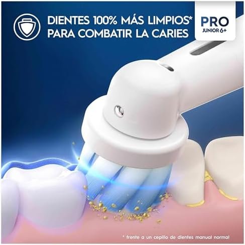 Cepillo eléctrico infantil Oral-B Pro Junior Star Wars con 33% de descuento