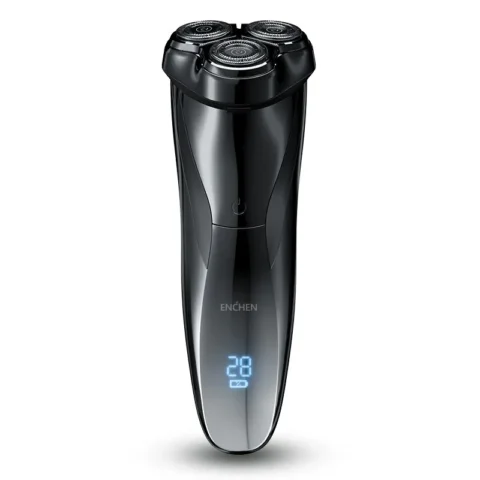 Afeitadora ENCHEN Blackstone 3 IPX7 a 16,29 € (-56%): seco y húmedo
