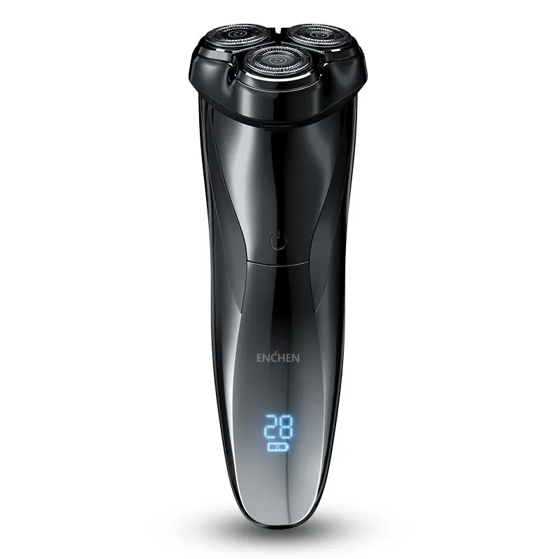 Afeitadora ENCHEN Blackstone 3 IPX7 a 16,29 € (-56%): seco y húmedo