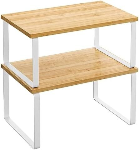 Estante para Especias SONGMICS a 15,29€ (-43%): organizador extensible para armario