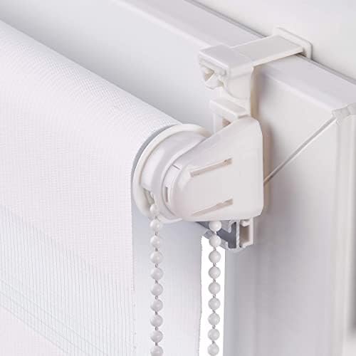 Estor enrollable noche y día Amazon Basics a 14,69 € (-30 %): controla la luz sin taladrar la pared