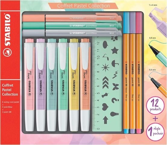 Estuche STABILO Pastel Collection de 13 piezas a 12,80 € (-40%): vuelta al cole en su precio mínimo