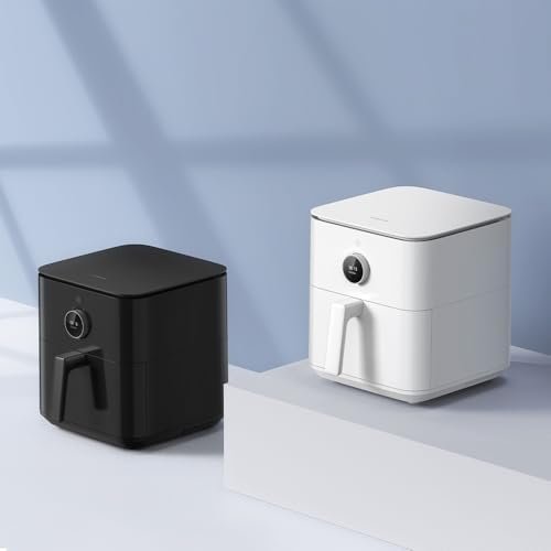Freidora de Aire Xiaomi 6.5L a 77,99 € (-40%): cocción uniforme 360° y pantalla OLED