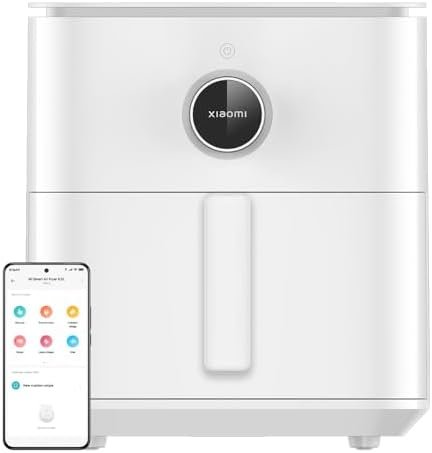 Freidora de aire Xiaomi 6,5L a 88€: cocina para toda la familia con un 32% de descuento