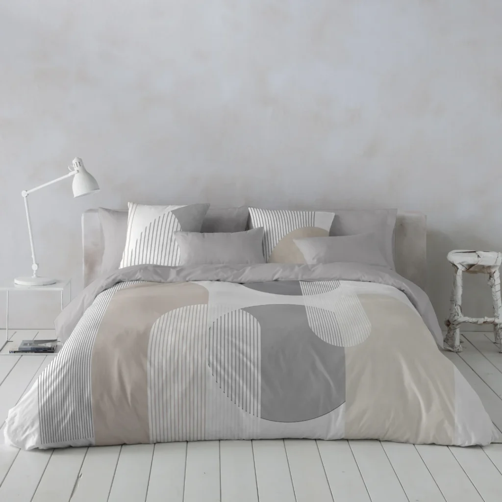 Funda nórdica ICEHOME para cama de 90 a 21,21 € (-61%): microfibra con funda de almohada incluida y envío desde España