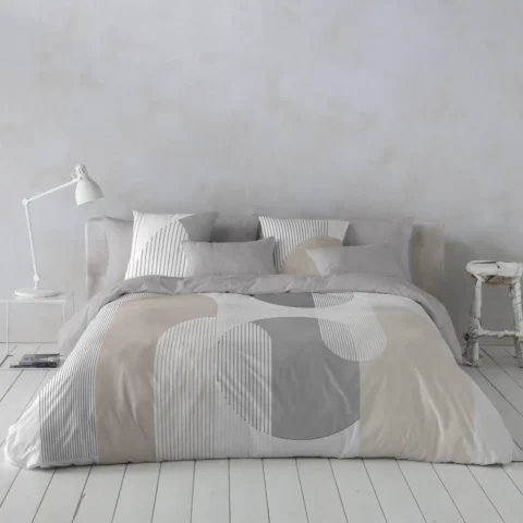 Funda nórdica ICEHOME para cama de 90 a 21,21 € (-61%): microfibra con funda de almohada incluida y envío desde España