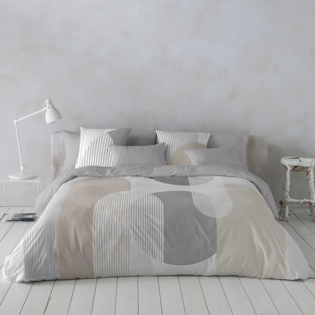 Funda nórdica ICEHOME para cama de 90 a 21,21 € (-61%): microfibra con funda de almohada incluida y envío desde España
