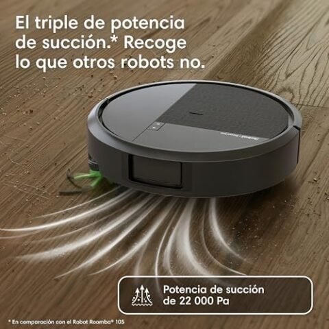 iRobot Roomba Plus 516 Combo a 389€ (-40%): aspira y friega en uno