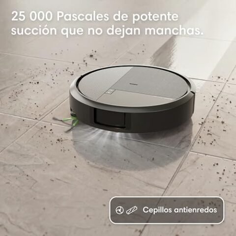 Robot aspirador y friegasuelos iRobot Roomba Plus 576 con 300€ de descuento
